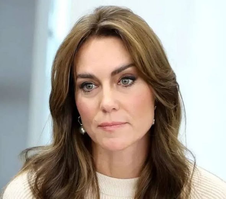 Une annonce inattendue concernant Kate Middleton fait sensation.