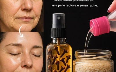 Utilisez des clous de girofle et du riz pour une peau éclatante et sans rides.