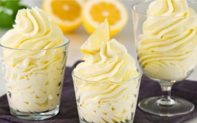 Comment préparer un dessert crémeux au citron en 5 minutes ? Tout le monde recherche cette recette ! Crème au citron sans œufs !