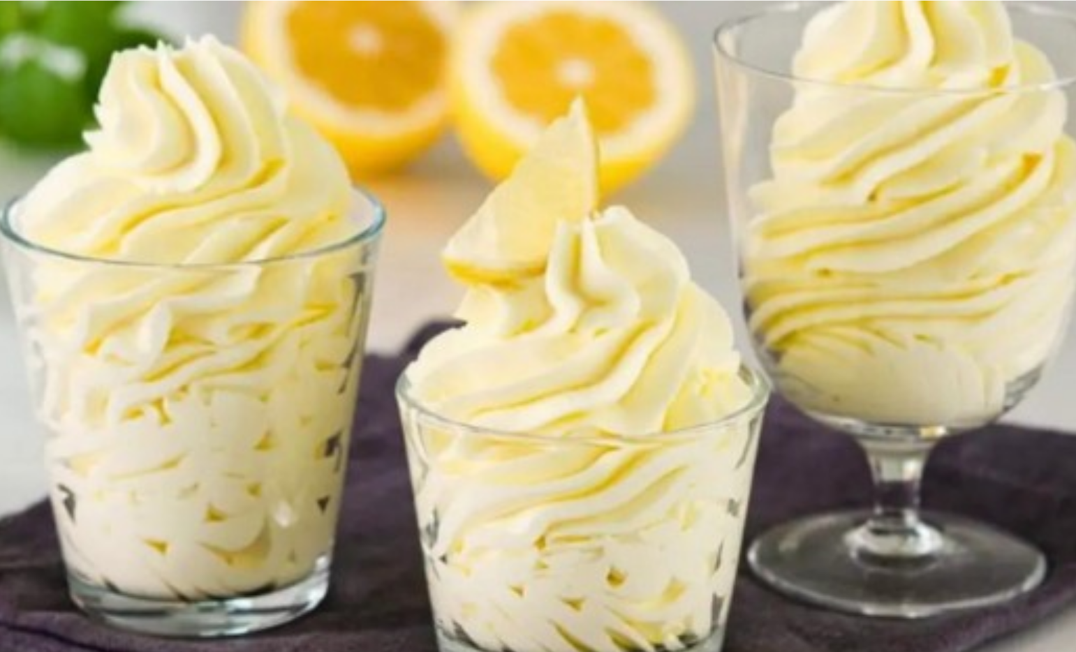 Comment préparer un dessert crémeux au citron en 5 minutes ? Tout le monde recherche cette recette ! Crème au citron sans œufs !