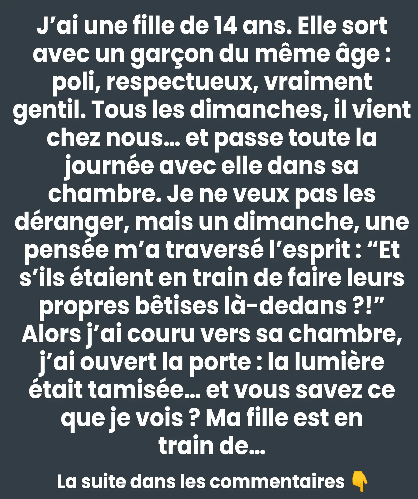 Quand j’ai poussé la porte de la chambre de ma fille, je ne m’attendais pas à cette révélation.