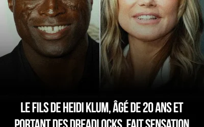 Le fils de Heidi Klum, âgé de 20 ans, attire l’attention par sa ressemblance frappante avec son père
