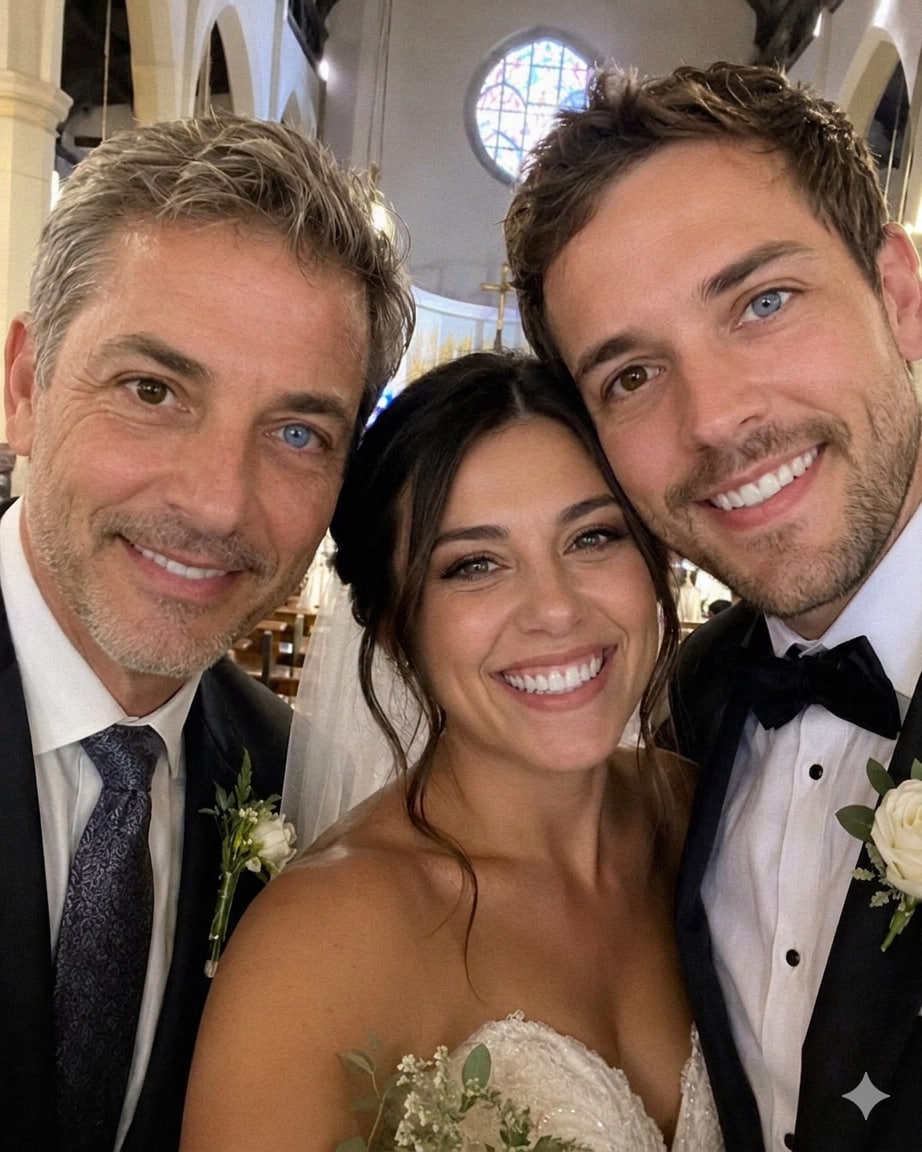J’ai présenté mon père à mon fiancé au mariage – dès qu’il a vu son visage, il a pâli et a dit : « Comment est-ce possible ? J’étais sûr que tu avais disparu il y a 30 ans ! »