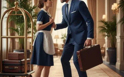 « Présente-toi comme ma femme devant tout le monde », demanda un homme riche à une jeune femme…