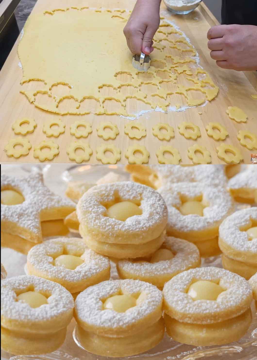 Des biscuits au lait de poule qui ressemblent dangereusement aux recettes de grand-mère