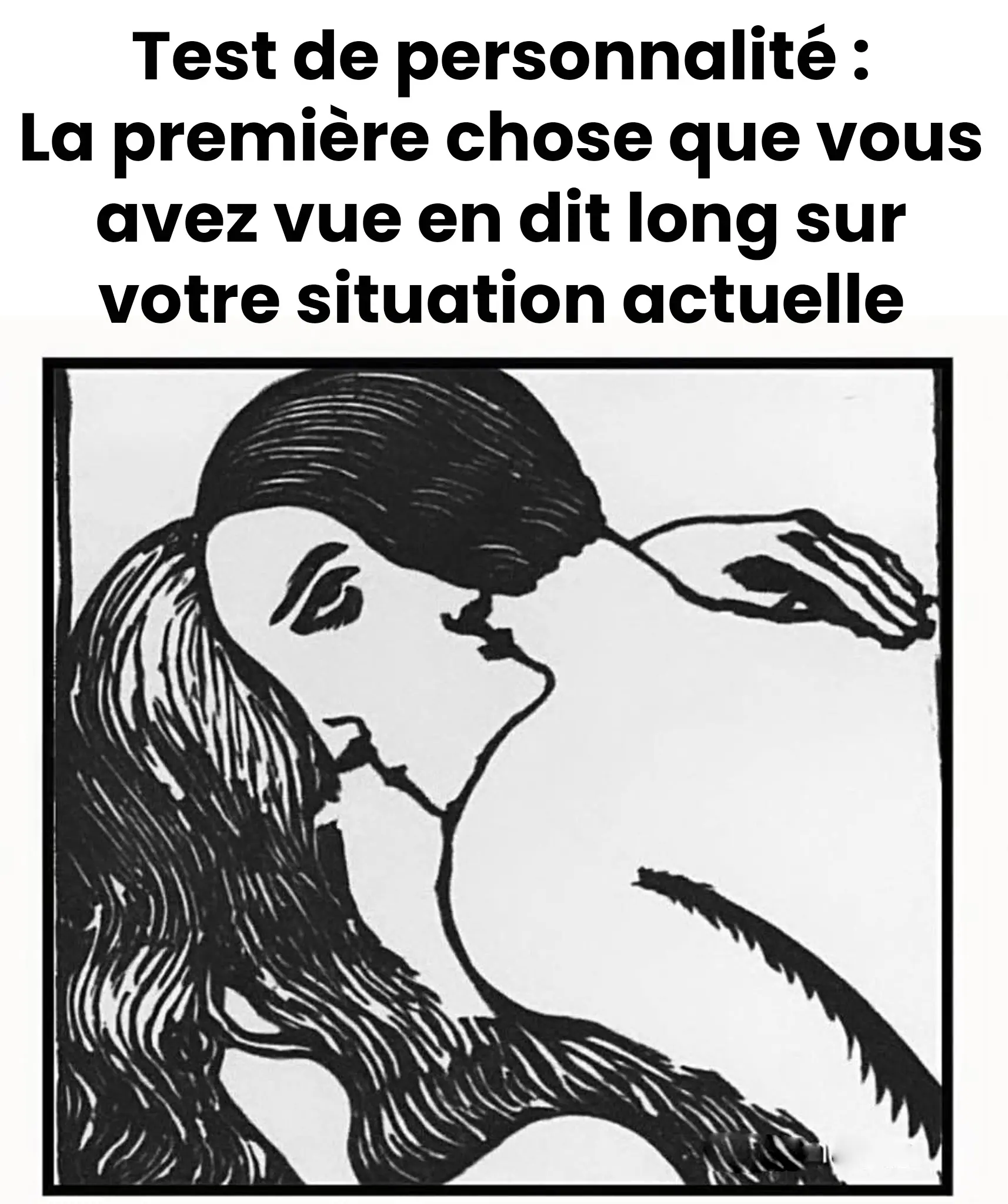 Test de personnalité : La première chose que vous verrez en dira long sur votre situation actuelle