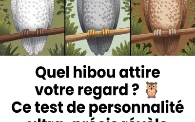 Un hibou vous interpelle plus que les autres ? Découvrez ce que cela dit sur votre intelligence