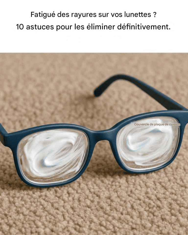 Vous en avez marre des rayures sur vos lunettes ? 10 astuces pour les supprimer définitivement