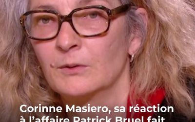 Corinne Masiero tacle sans détour : “Ce n’est pas un chanteur ce type mais c’est un vrai…