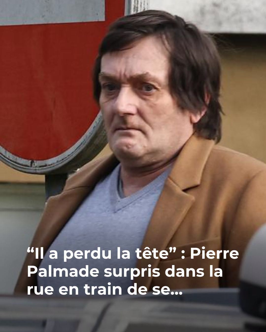 Pierre Palmade réapparaît et ce qu’il fait choque les internautes