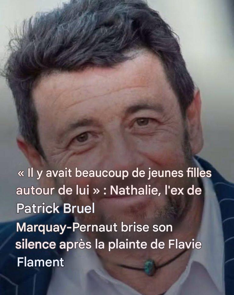 Nathalie Marquay-Pernaut réagit aux témoignages sur Patrick Bruel.