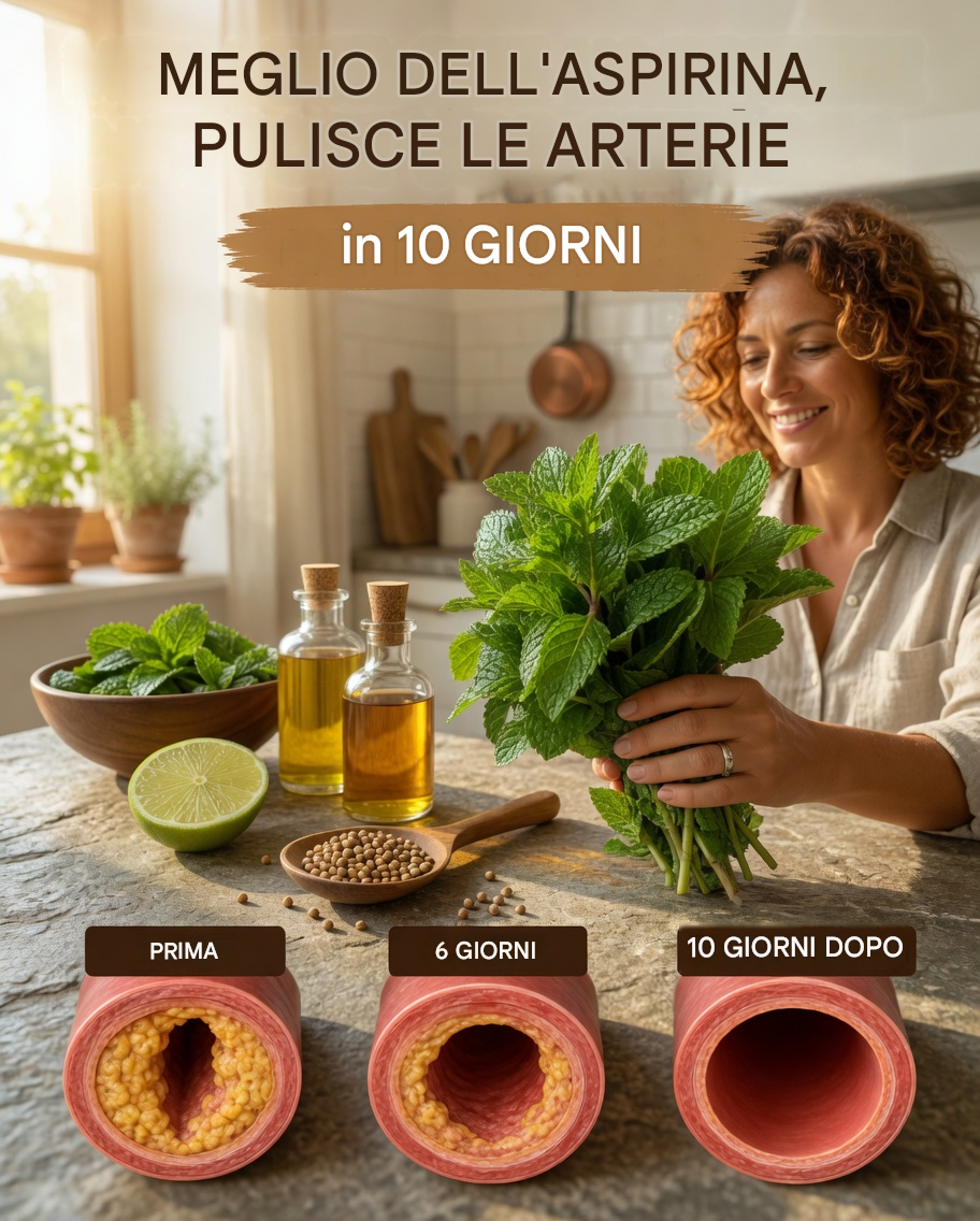 Il segreto che conoscono in pochi. Sblocca le arterie senza farmaci. E rafforza il tuo cuore! Per continuare a ricevere le mie ricette, ti basta dire… “Grazie!”