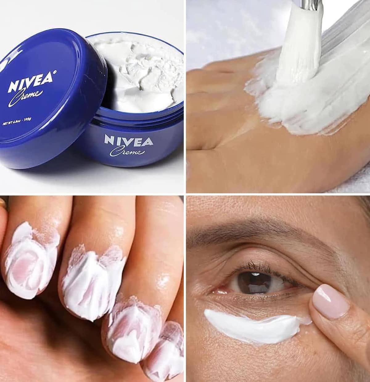 9 utilisations alternatives surprenantes de la crème Nivea qui peuvent s’avérer très utiles