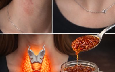 Chaque cuillerée de ce mélange pourrait être précieuse – Comment une simple préparation maison peut favoriser une fonction thyroïdienne saine