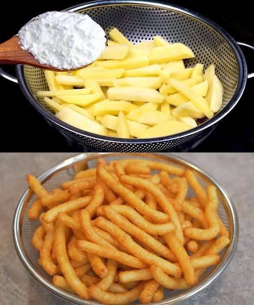 Le secret du chef : rendre vos frites parfaitement croustillantes et délicieuses jusqu’à ce que vos doigts lèchent
