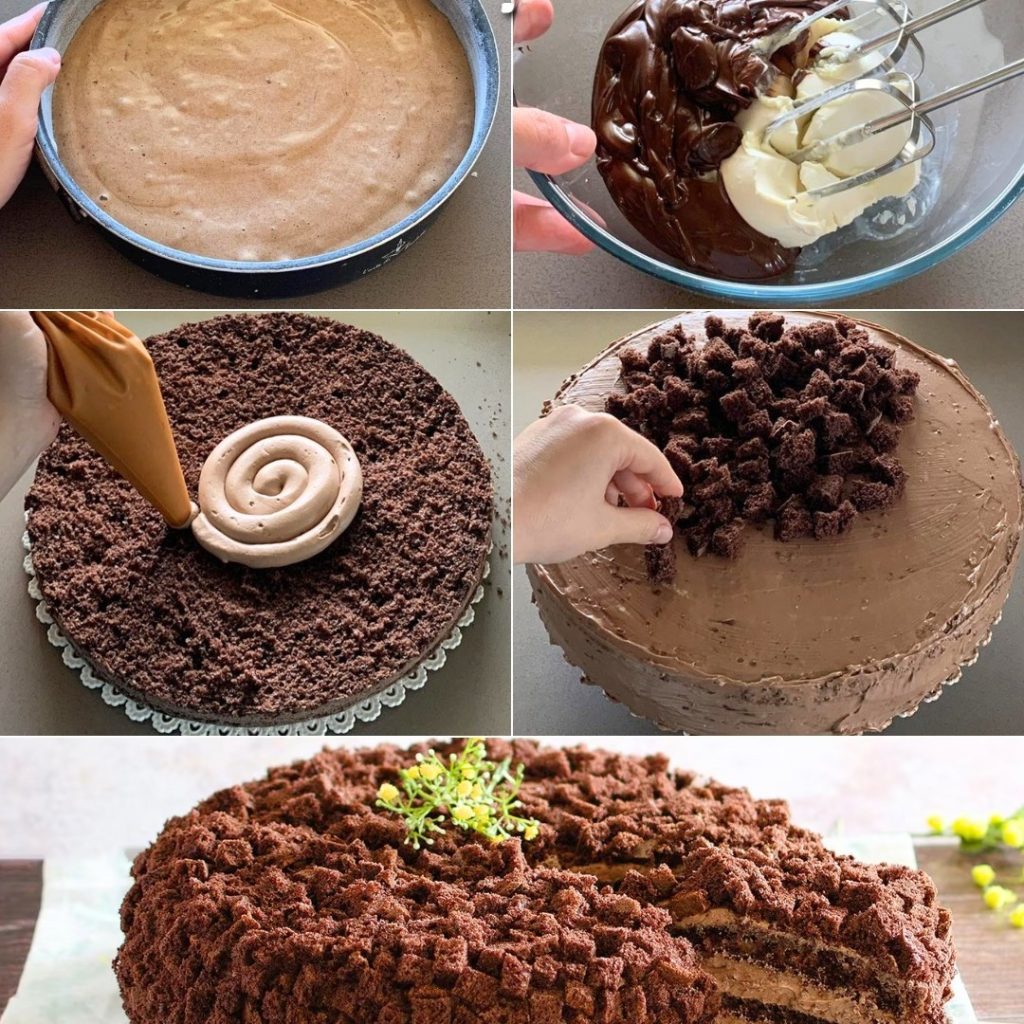 Gâteau Mimosa au Chocolat : Une recette pour une variante super délicieuse