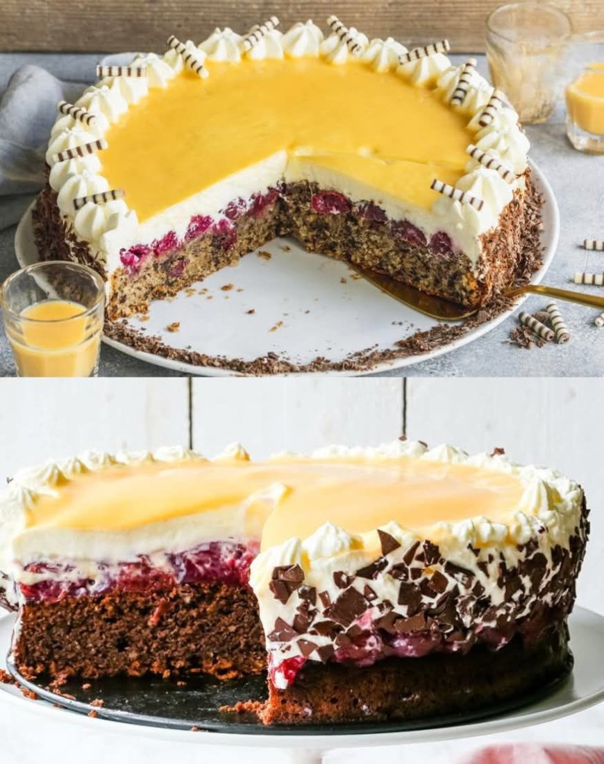 Ce gâteau au lait de poule surpasse tous les autres gâteaux.