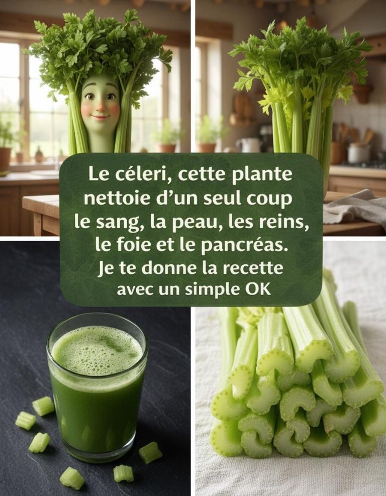 Découvrez la plante qui, en une seule dose, purifie votre sang, régénère votre peau et nettoie en profondeur vos reins, votre foie et votre pancréas