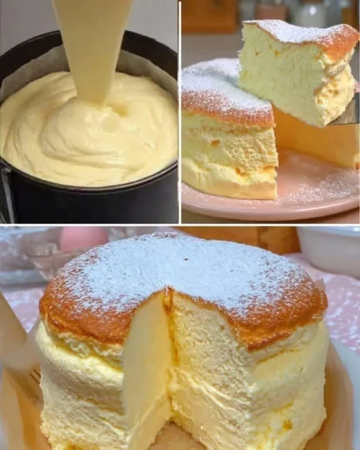 Recette du cheesecake japonais moelleux : Léger, aérien et irrésistiblement moelleux.