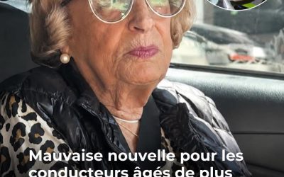 Vers une nouvelle mesure bientôt pour les automobilistes de plus de 70 ans en France ?