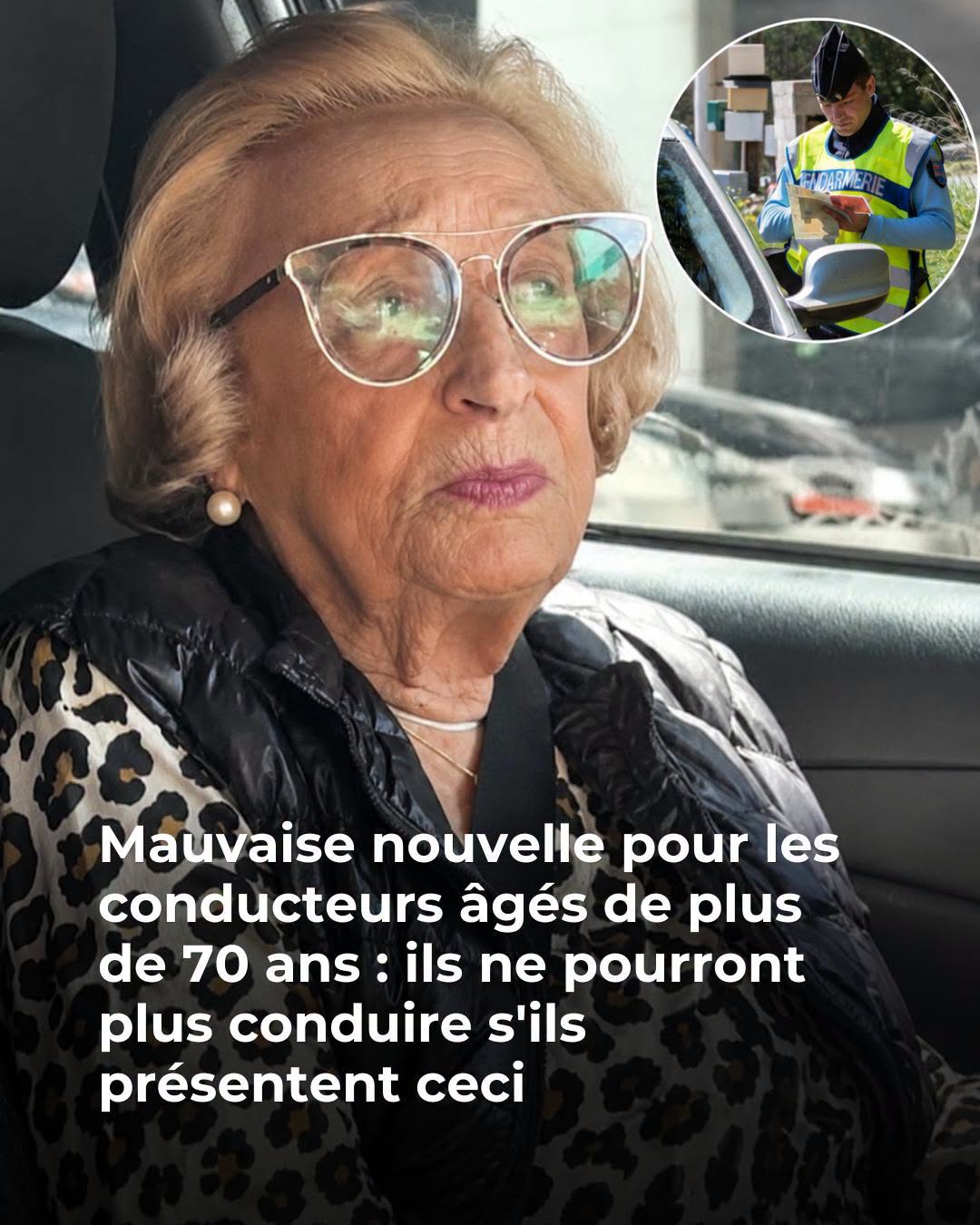 Vers une nouvelle mesure bientôt pour les automobilistes de plus de 70 ans en France ?