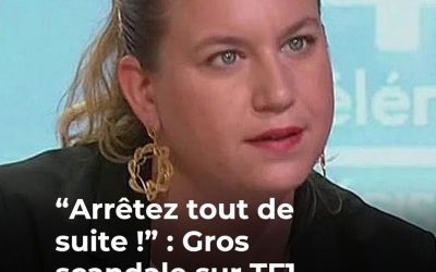Mathilde Panot, présidente du groupe La France Insoumise (LFI) à l’Assemblée nationale, a fait face à…