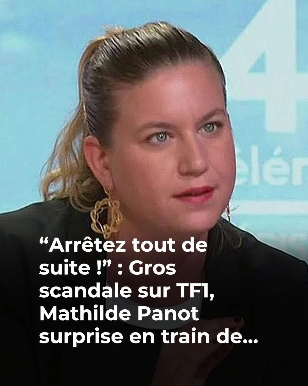 Mathilde Panot, présidente du groupe La France Insoumise (LFI) à l’Assemblée nationale, a fait face à…