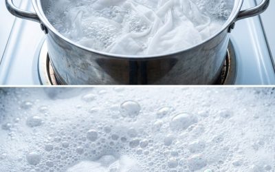 Dites adieu au jaunissement : la recette naturelle pour redonner de l’éclat à votre linge blanc sans javel.