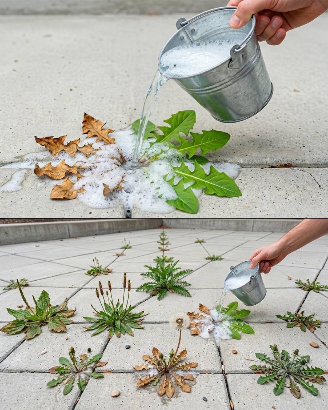 Désherbants naturels et efficaces faits maison