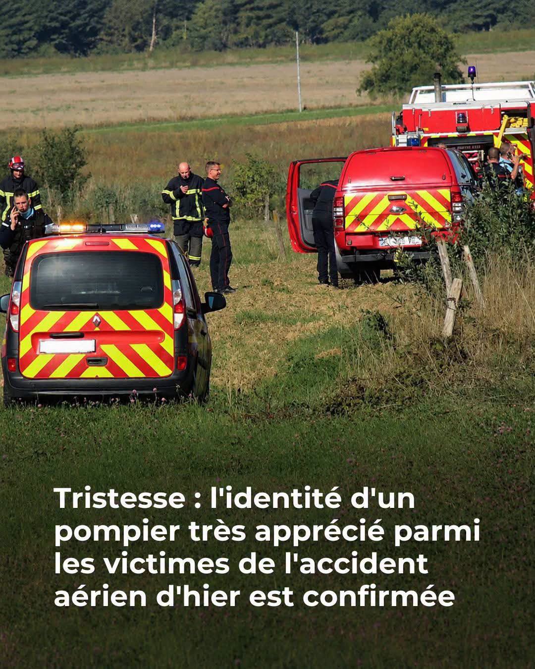 “Un bruit comme si le moteur s’était arrêté” : le témoignage effrayant d’un témoin du crash d’avion qui a fait 11 morts à Nancy