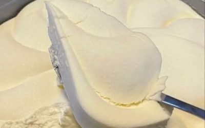 Recette de glace à la vanille maison