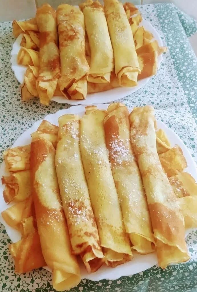 Essayez-le une fois ! C’est comme un gâteau éponge, tellement moelleux !