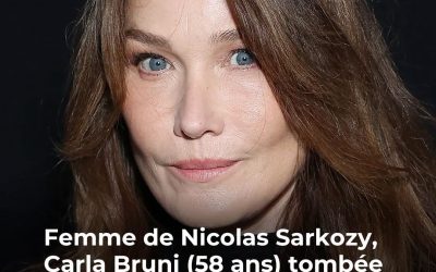 Elle l’a promis à sa fille Giulia Sarkozy… Carla Bruni ne boira plus d’alcool pendant un an