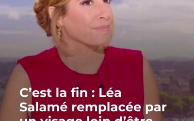Présidentielle 2027 : si Léa Salamé doit se retirer du 20 heures, son remplaçant est prêt (et voici son nom)