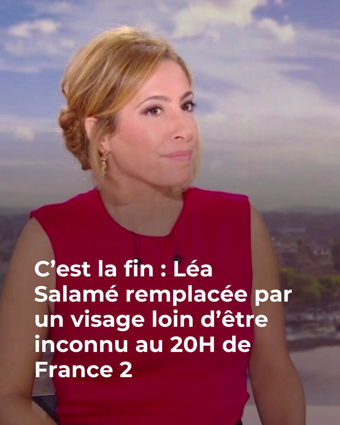 Présidentielle 2027 : si Léa Salamé doit se retirer du 20 heures, son remplaçant est prêt (et voici son nom)