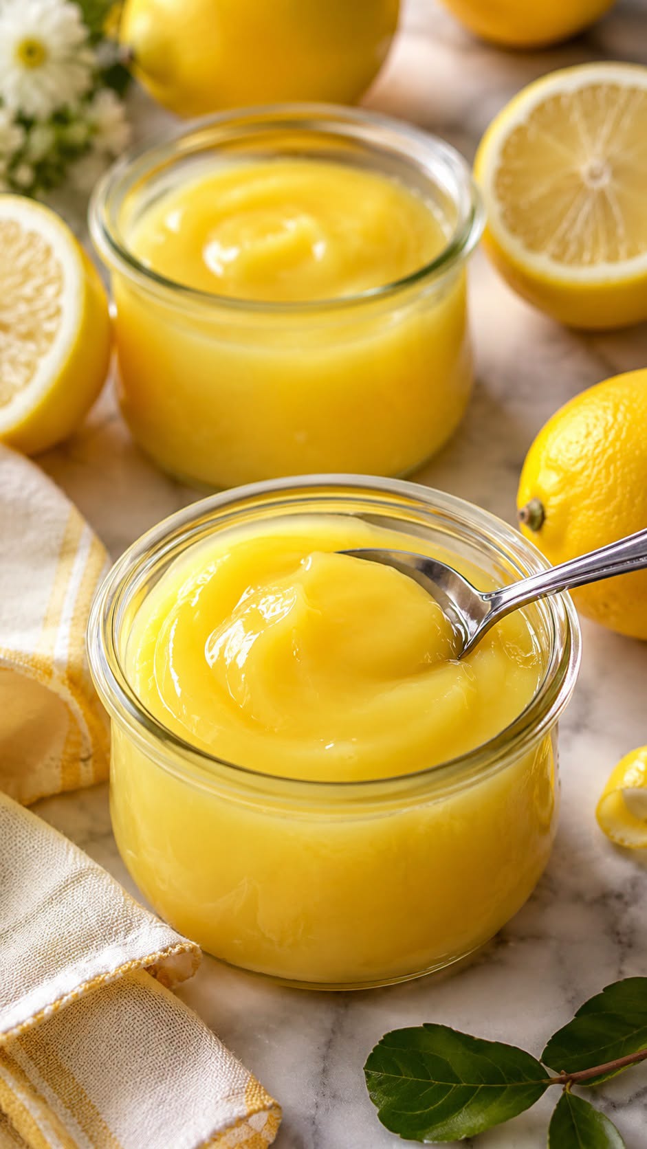 Comment faire du lemon curd
