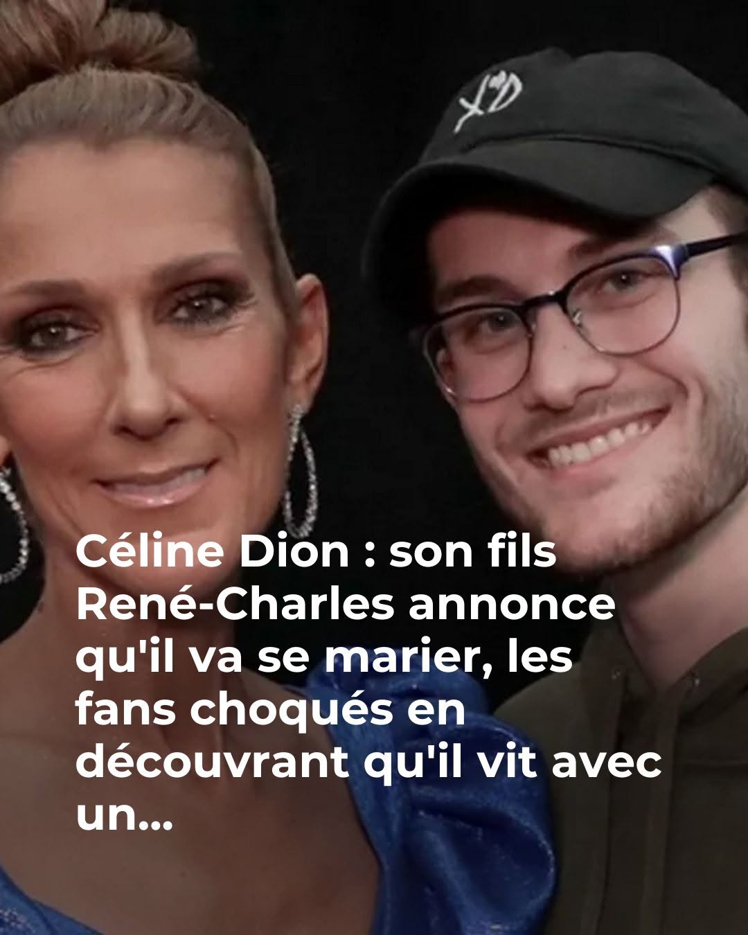 Céline Dion : son fils René-Charles va se marier avec sa compagne, Angélique Weckenmann