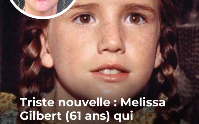 Les fans de Laura Ingalls ont le cœur serré après cette annonce 😢 💔 👇Voir plus