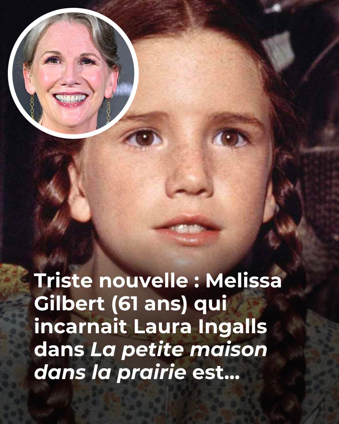 Les fans de Laura Ingalls ont le cœur serré après cette annonce 😢 💔 👇Voir plus