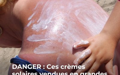 “À fuir” : ces crèmes solaires vendues sur Temu, AliExpress ou Shein contiennent des ingrédients nocifs voire interdits, alerte l’UFC Que Choisir