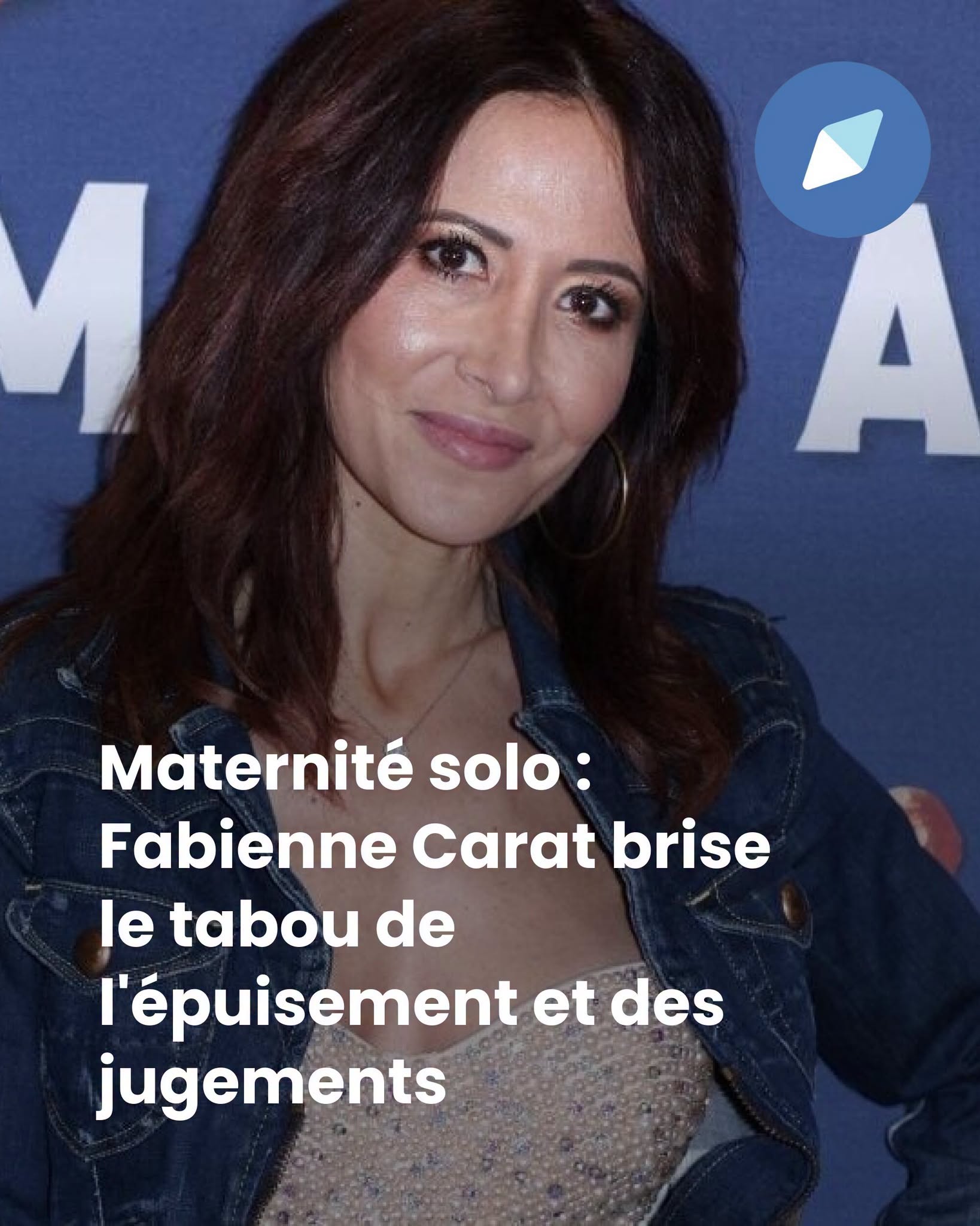 Maternité solo : Fabienne Carat brise le tabou de l’épuisement et des jugements