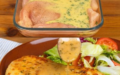 Poulet français au citron et au beurre – juteux, parfumé et prêt en 30 minutes 🇫🇷🍋