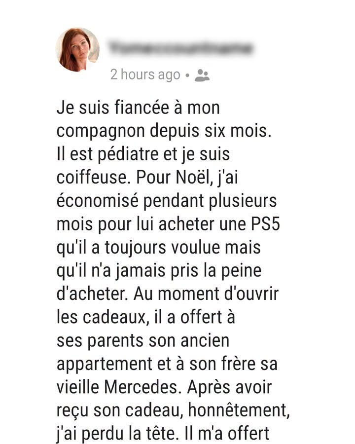 😱 Elle pensait vivre le Noël parfait… quelques secondes plus tard, tout bascule 😱 😲 👇Voir plus