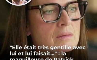 “On passe dans les couloirs, on entend des choses…” la maquilleuse de Patrick Bruel s’exprime dans Sept à huit et contredit la version de Flavie Flament