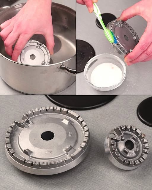 Comment nettoyer les brûleurs de votre plaque de cuisson en quelques étapes faciles