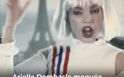“Lady Gaga de supérette” : la prestation d’Arielle Dombasle pour les JO de Paris fait réagir les internautes (ZAPTV)