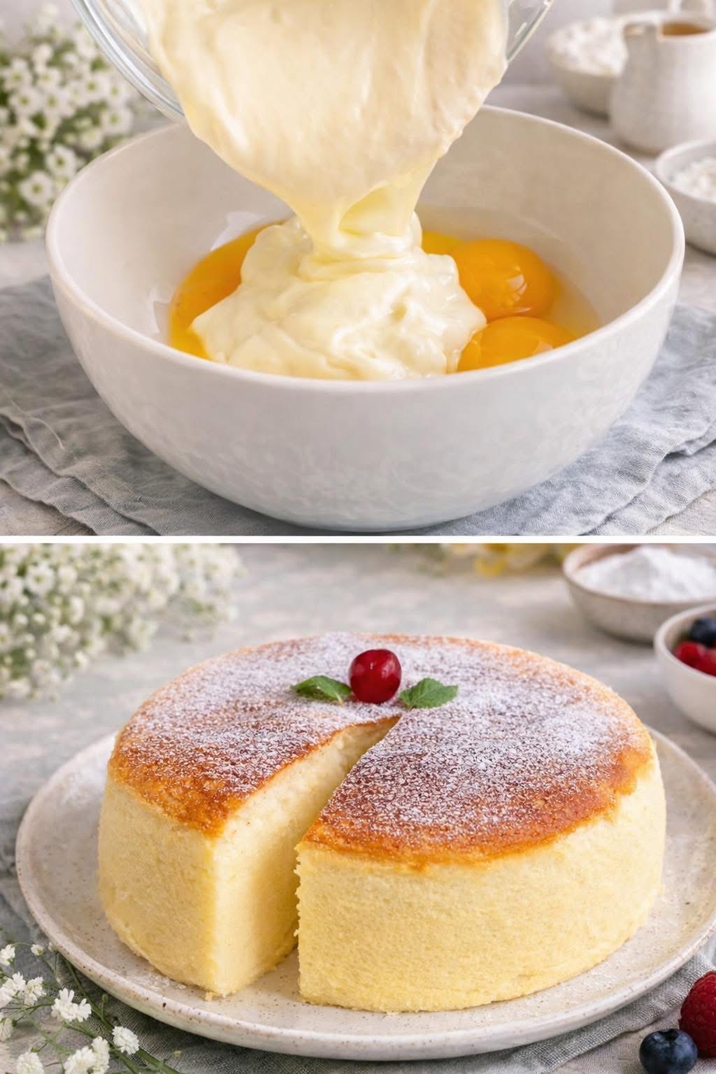 Sans farine, sans stress : ce gâteau au yaourt velouté est prêt en seulement 5 minutes.