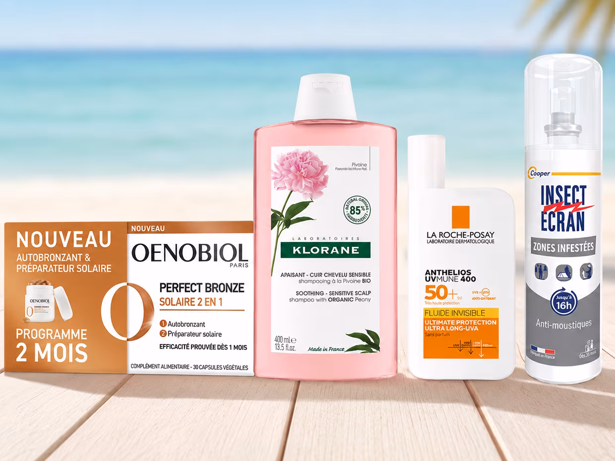 Parapharmacie E.Leclerc : collagène, protection solaire et soin antichute en promotion du 29 juin au 26 juillet 2026