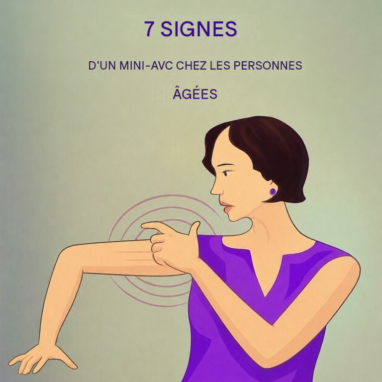 7 signes d’accident vasculaire cérébral mineur chez les personnes âgées