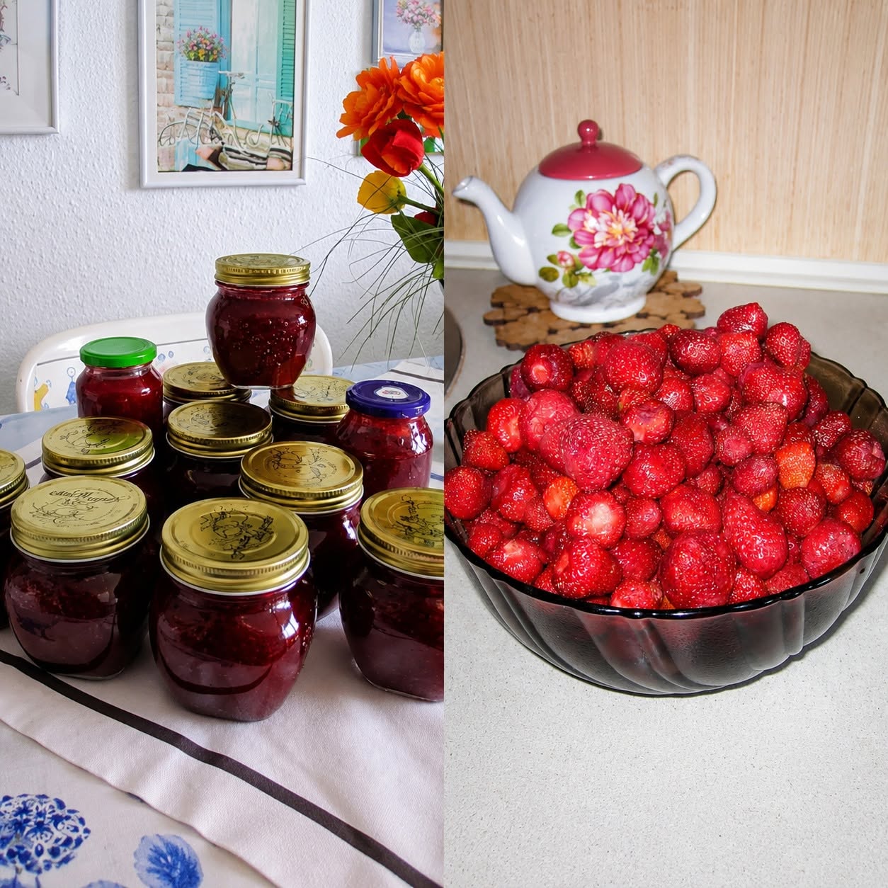 Confiture de fraises miraculeuse sans effort : une fois que vous aurez goûté à cette amélioration, vous ne reviendrez jamais à la cuisine traditionnelle !